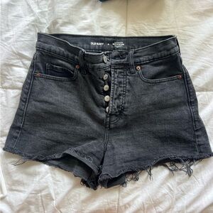 Old Navy High Rise Shorts - size 4